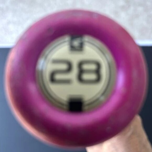 Easton Pink Sapphire Softball Bat 28” NSA 2012 ISA Softball Certified Fast Pitch - Picture 9 of 9